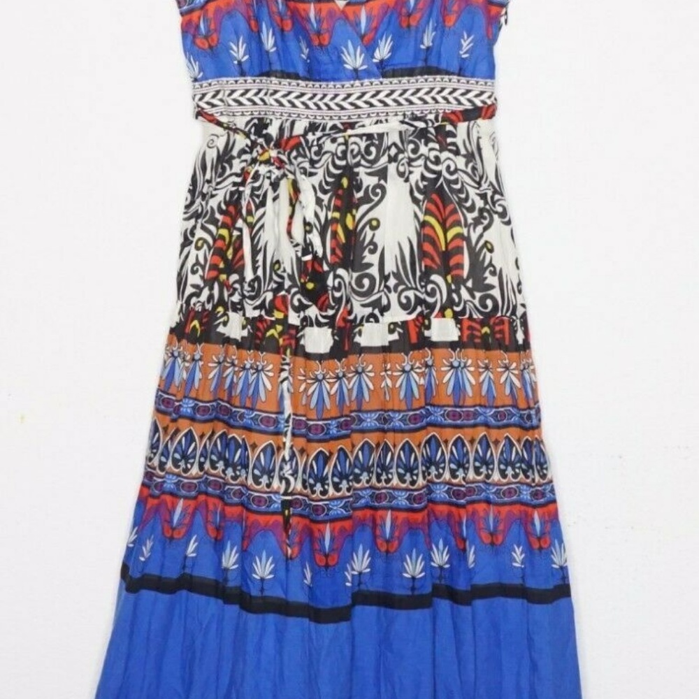 ABS collection floral boho maxi dress